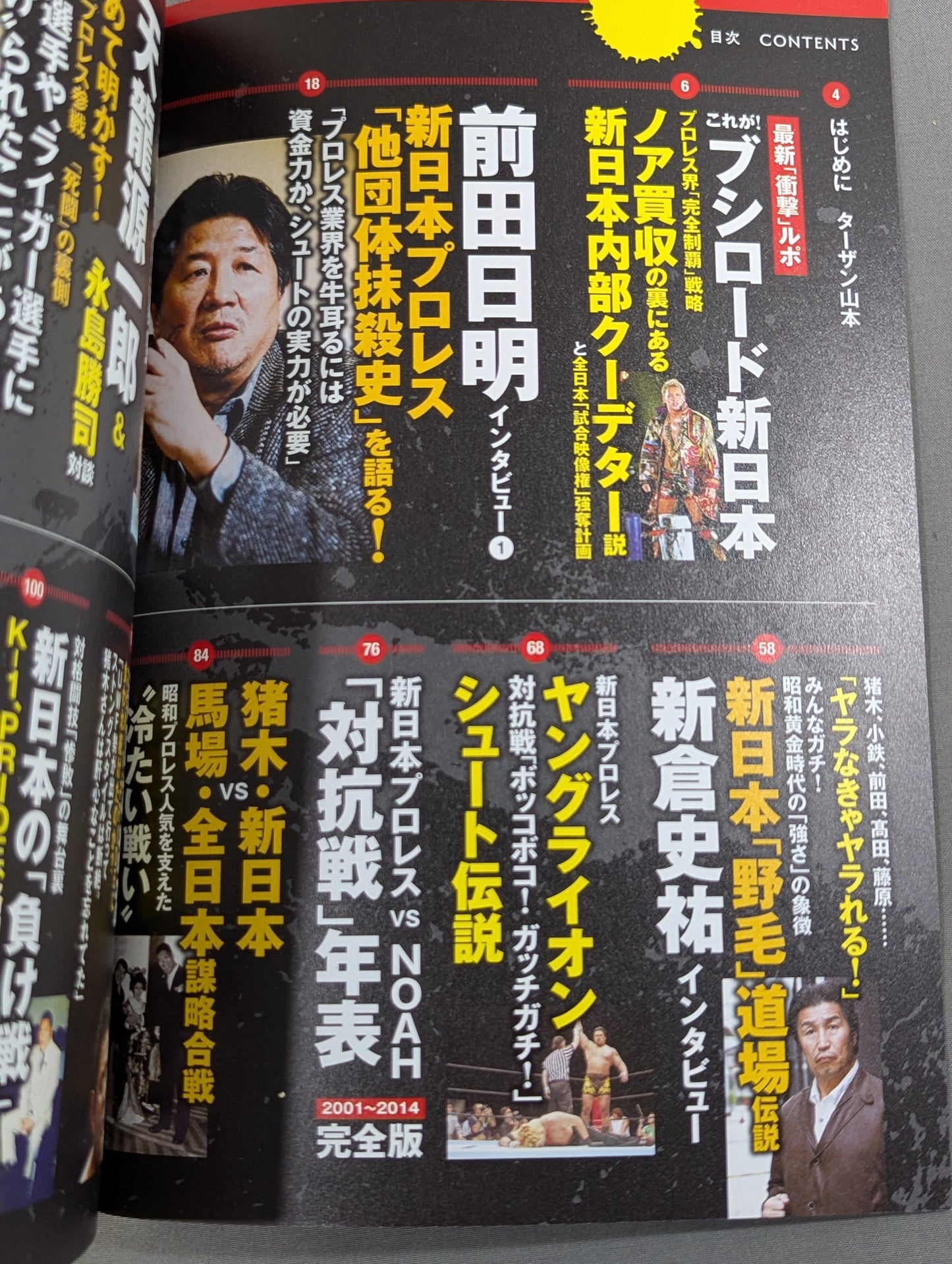 Series Paradoxical Pro Wrestling Vol.7 New Japan Pro Wrestling  "Other promotion History of Suppression"
