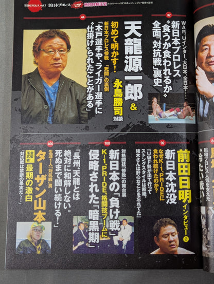 Series Paradoxical Pro Wrestling Vol.7 New Japan Pro Wrestling  "Other promotion History of Suppression"