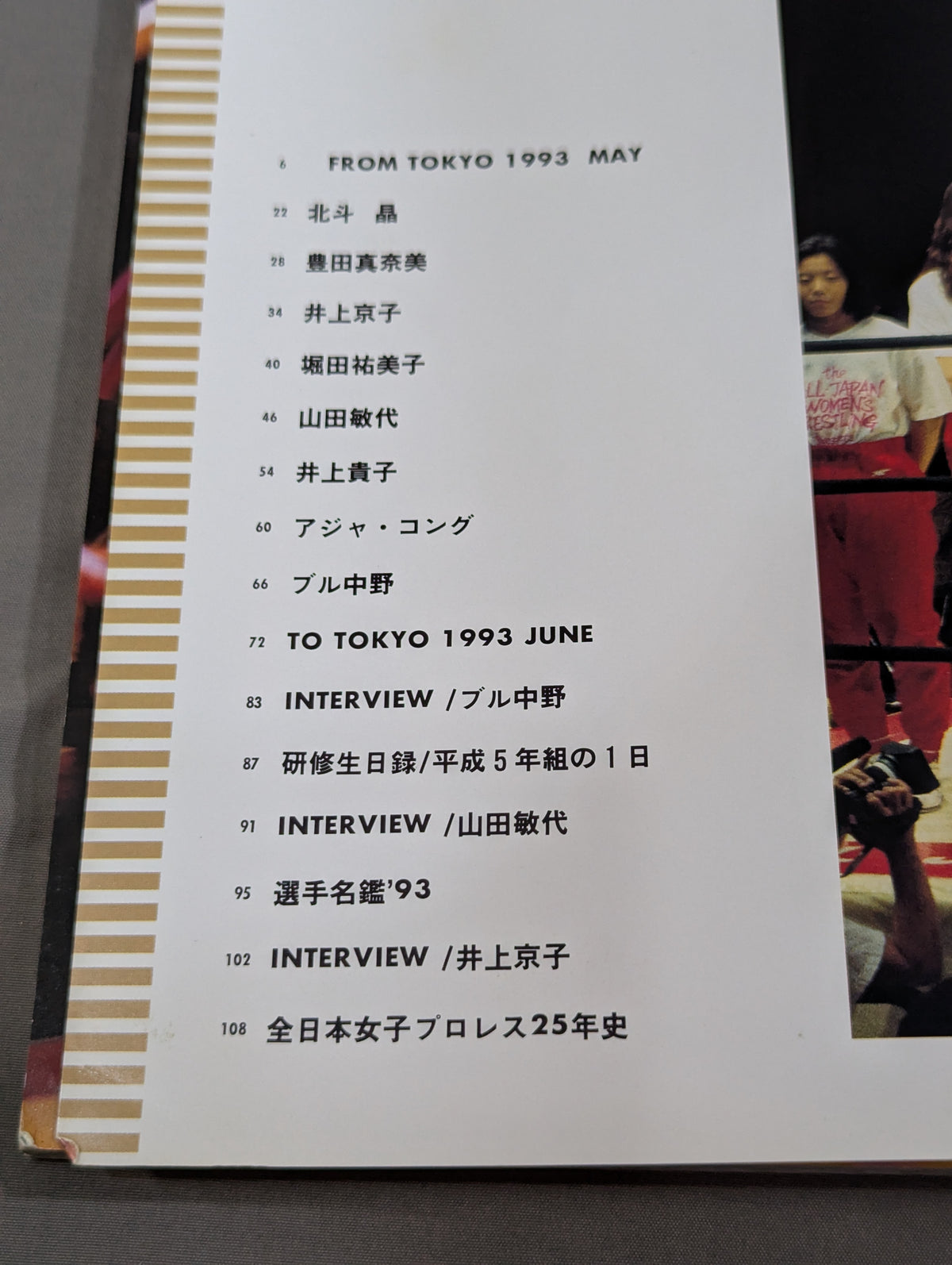 Deluxe Modern Movies All Japan Women\'s Pro Wrestling 25th Anniversary Special Issue