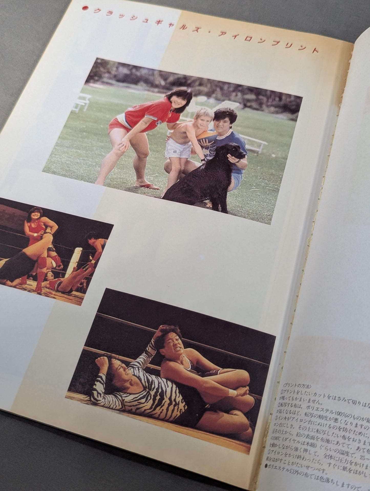 Barefoot Warriors Women's Pro Wrestling Dramatic Photo  Collection