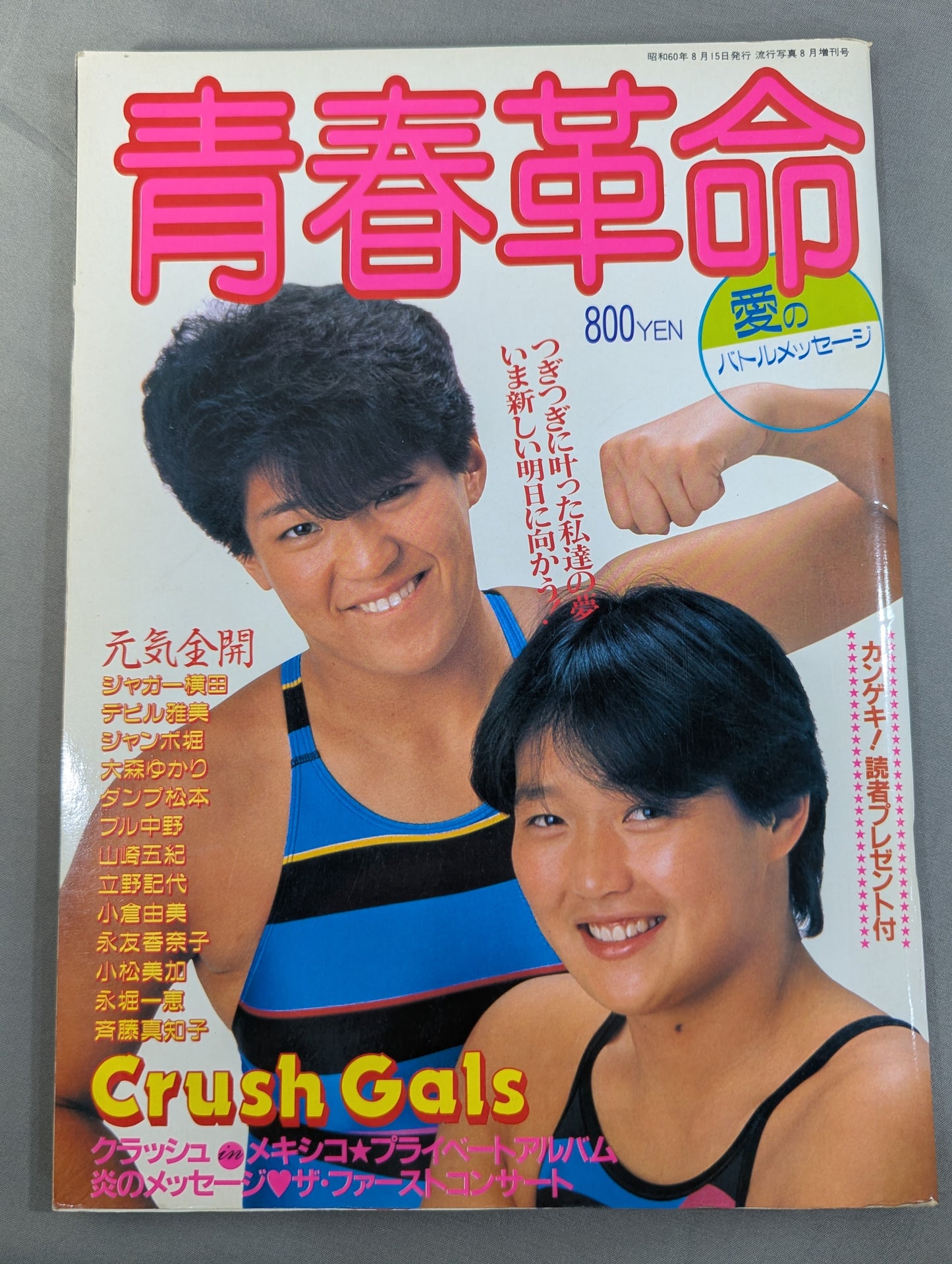 青春革命 愛のバトルメッセージ