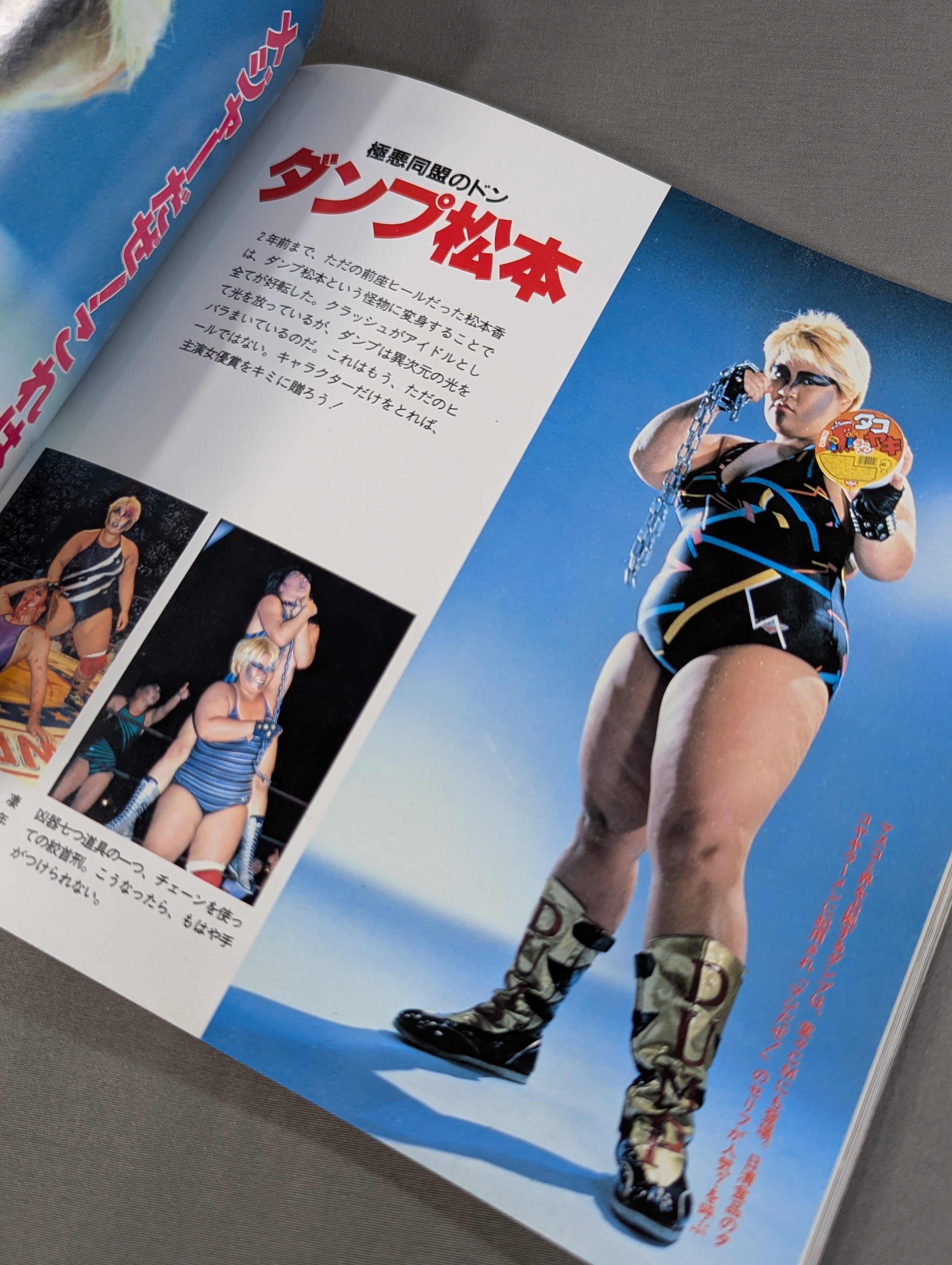 女子プロレス全選手カタログ 女子プロレス・パーソナル・シリーズ②