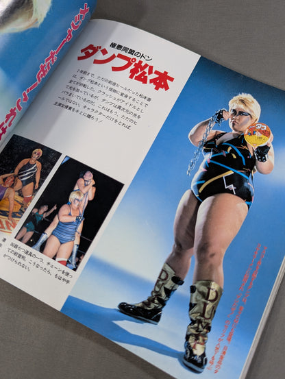 Women's Pro Wrestling All Fighters Catalogue Women Pro Wrestling  Personal Series(2)