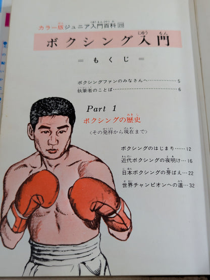 カラー版 ジュニア入門百科 ボクシング入門