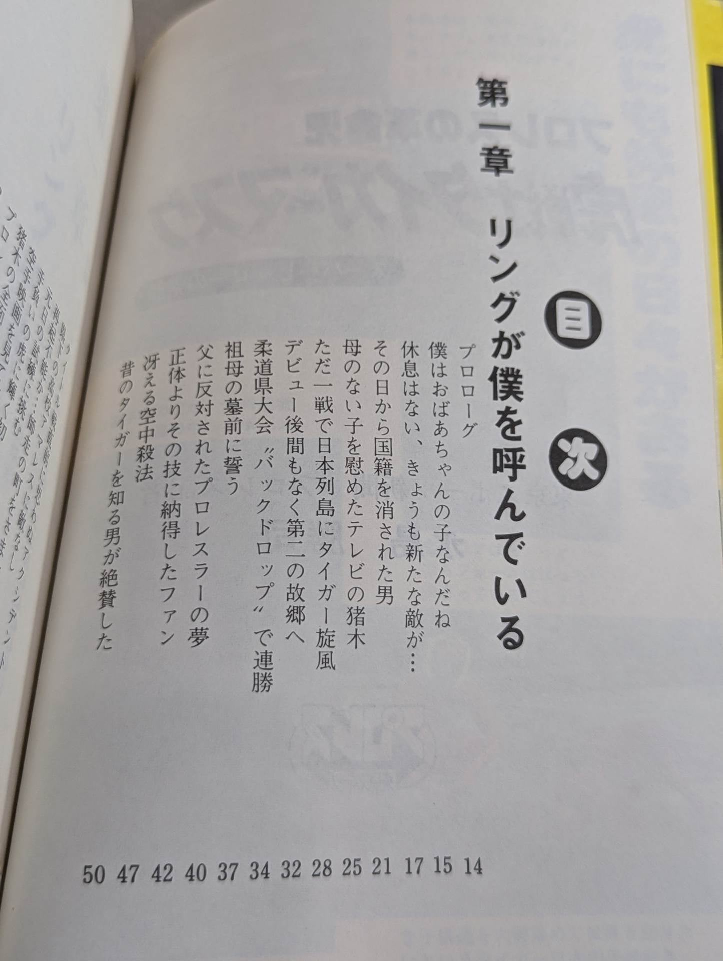虎戦士タイガー・マスク スーパーヒーローの素顔 – 闘道館