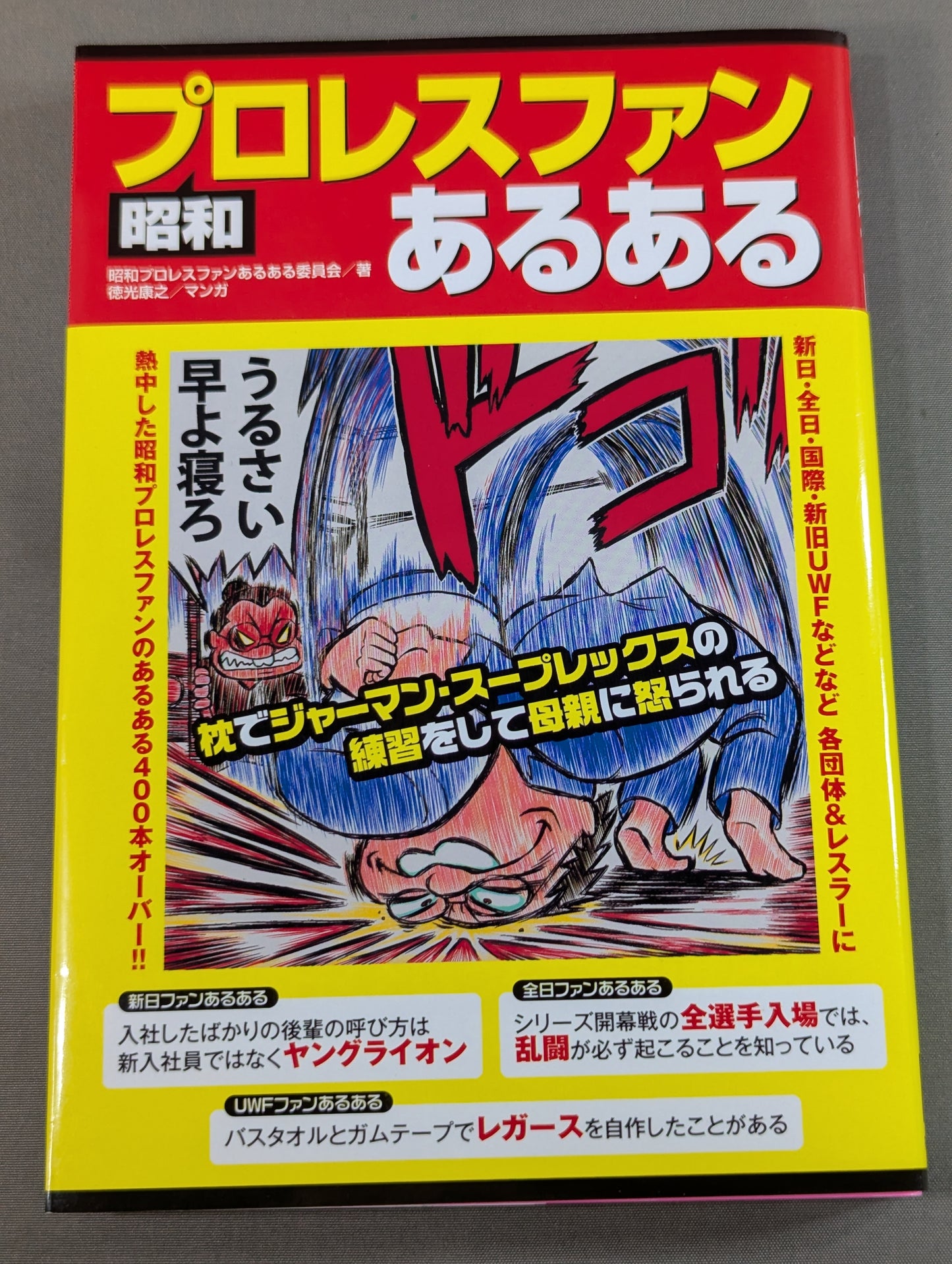 昭和プロレスファンあるある