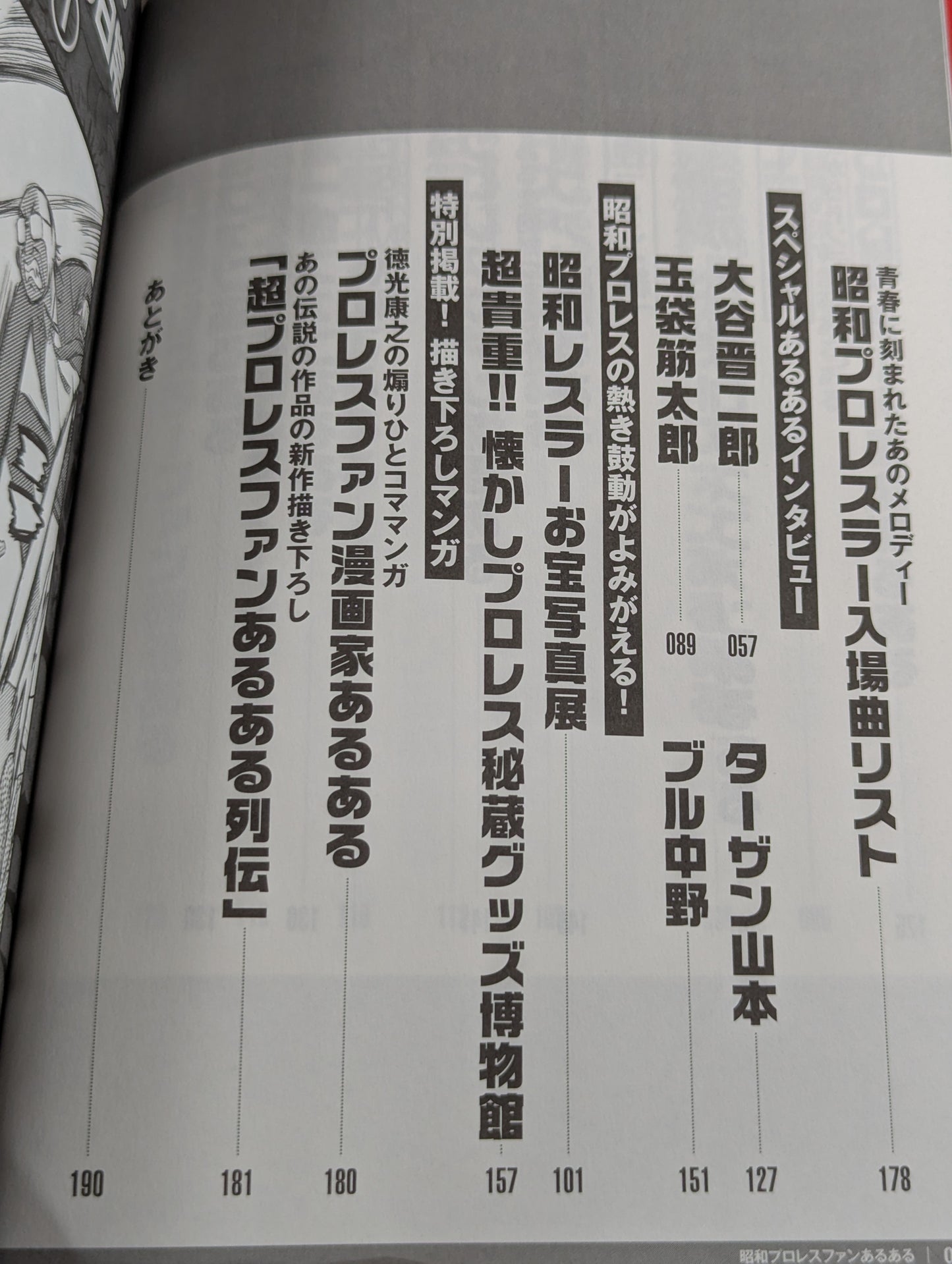 昭和プロレスファンあるある
