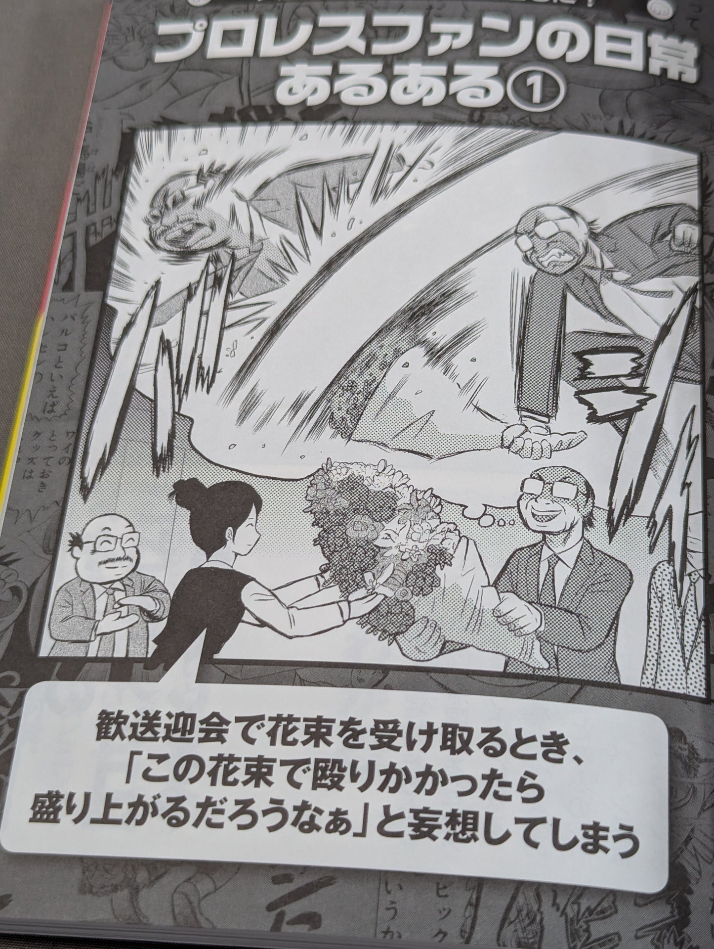 昭和プロレスファンあるある
