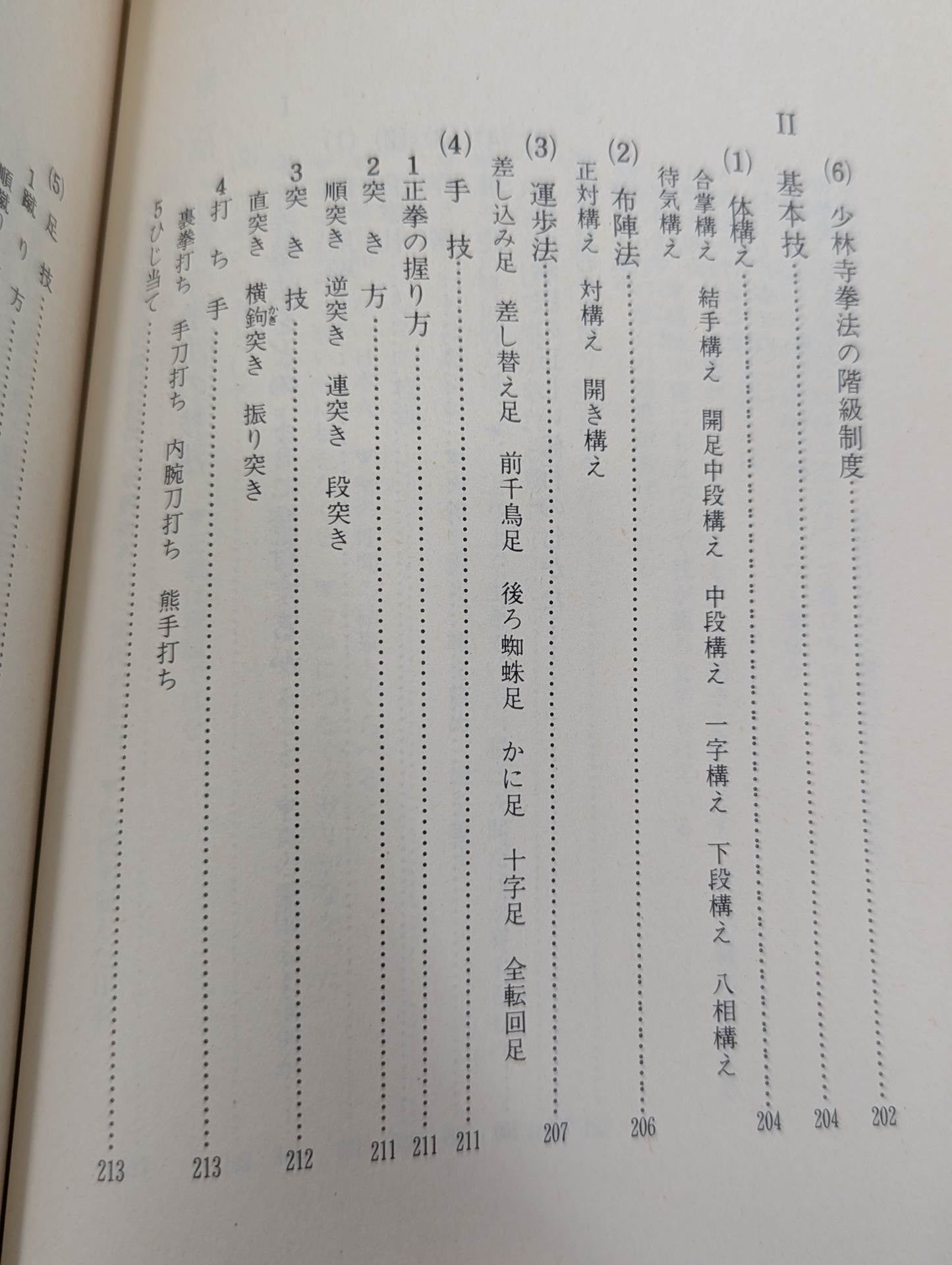 少林寺拳法入門 – 闘道館