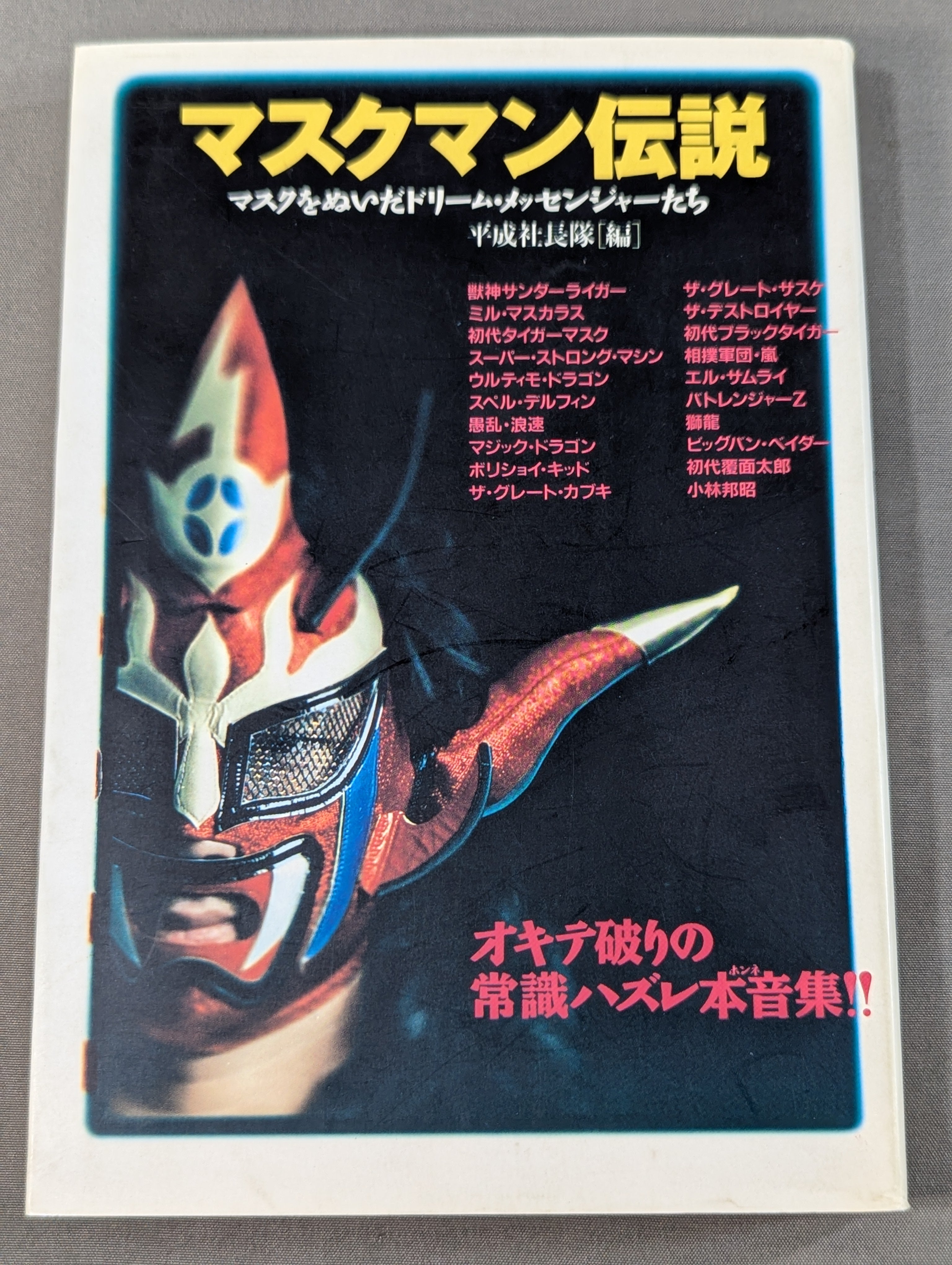マスクマン伝説 マスクをぬいだドリーム・メッセンジャーたち – 闘道館