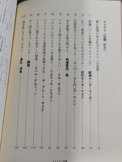 マスクマン伝説  マスクをぬいだドリーム・メッセンジャーたち