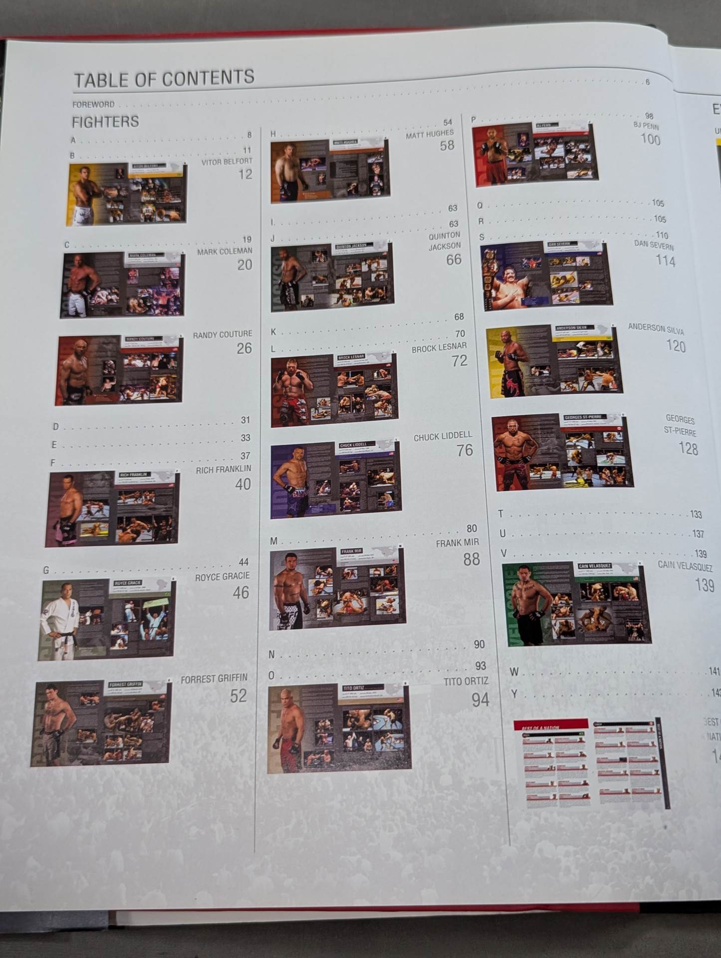 UFC ENCYCLOPEDIA