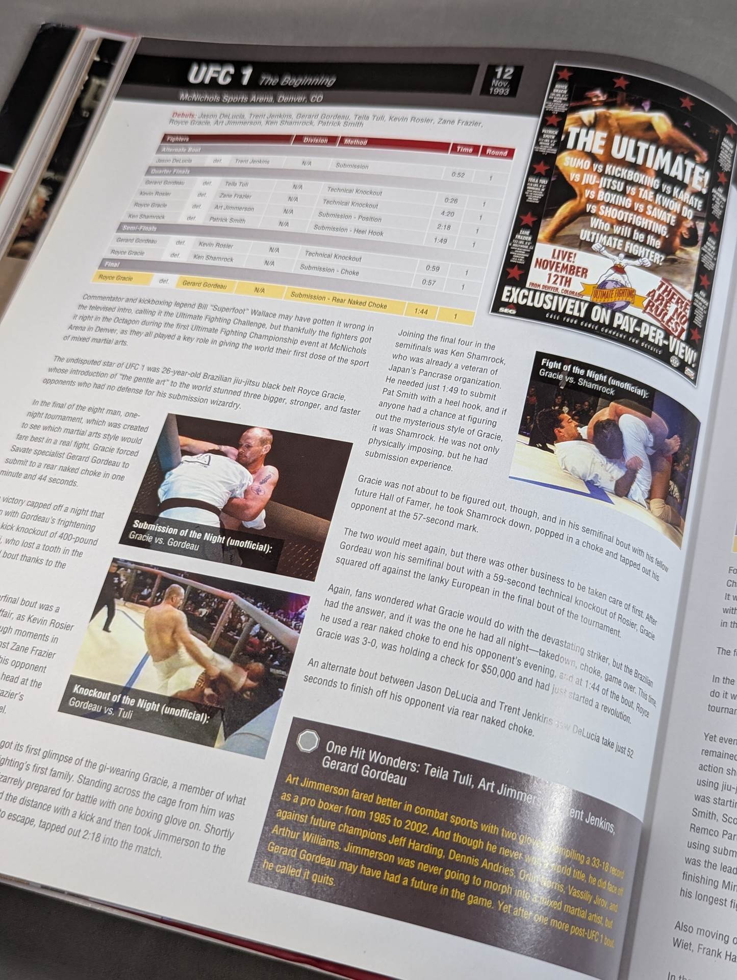 UFC ENCYCLOPEDIA