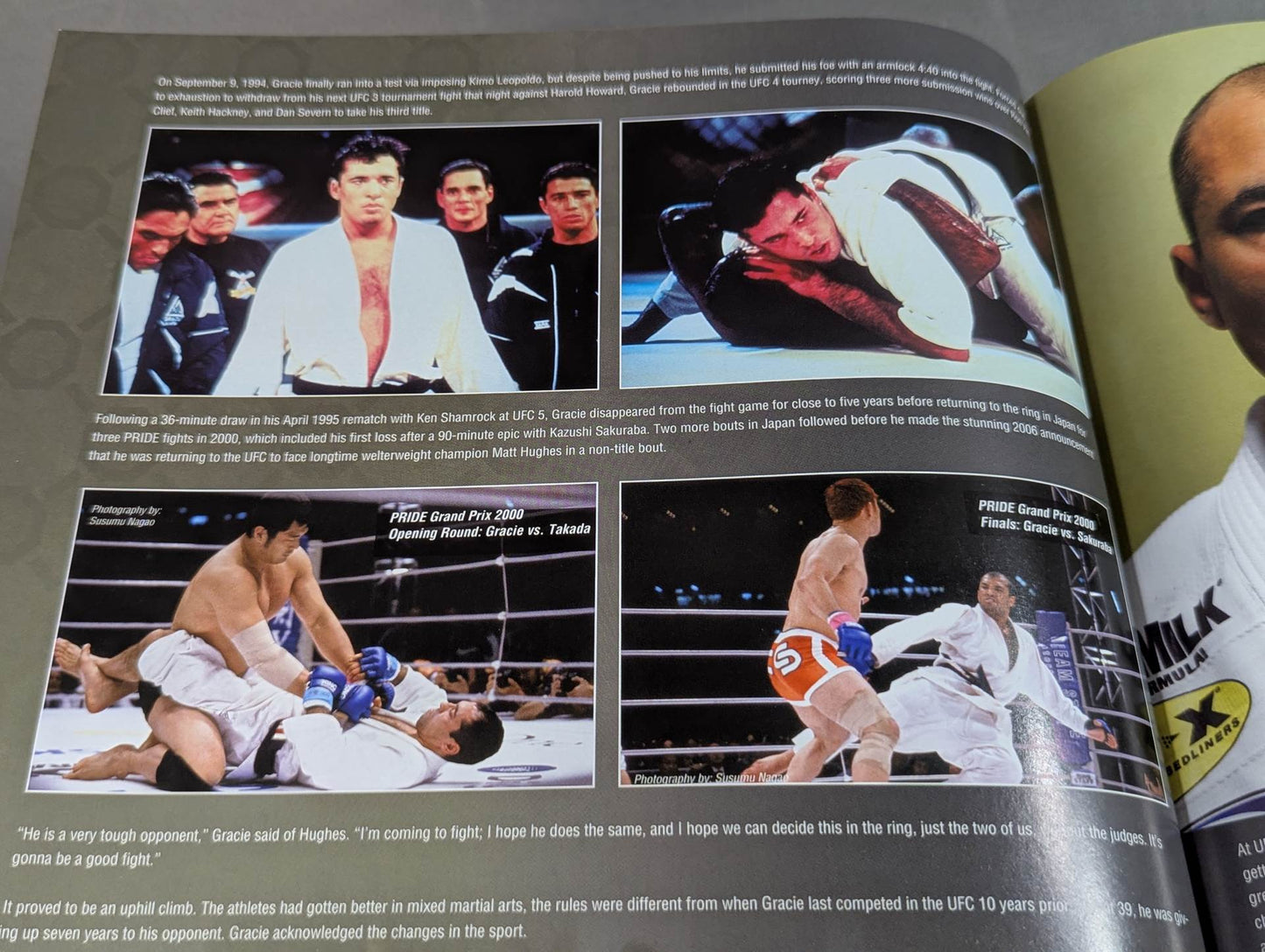 UFC ENCYCLOPEDIA
