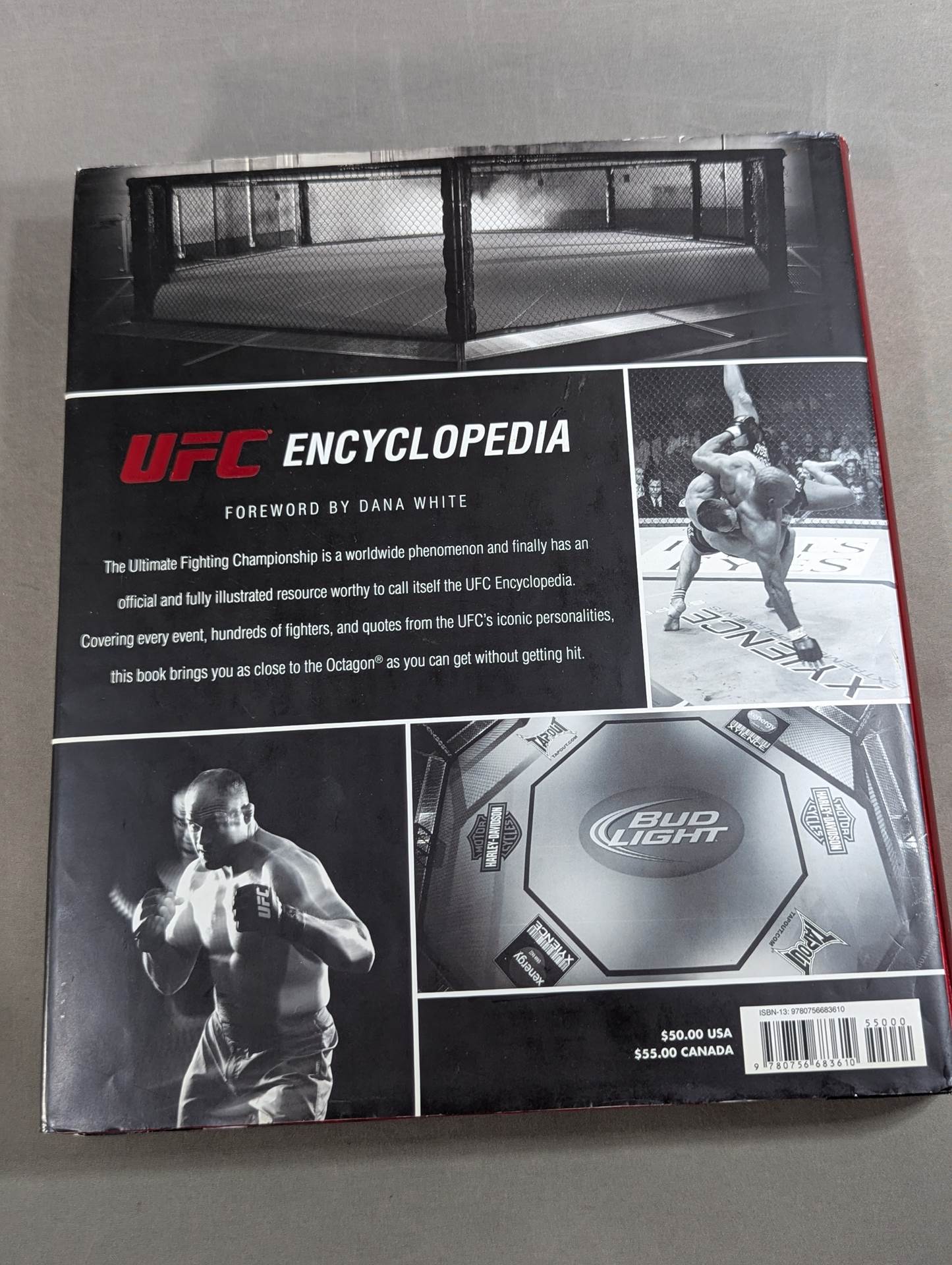 UFC ENCYCLOPEDIA – 闘道館