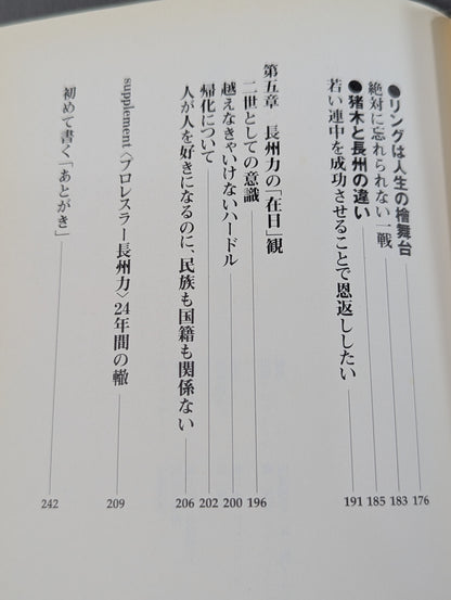 Rebellious ism: The light and shadow of Riki Choshu