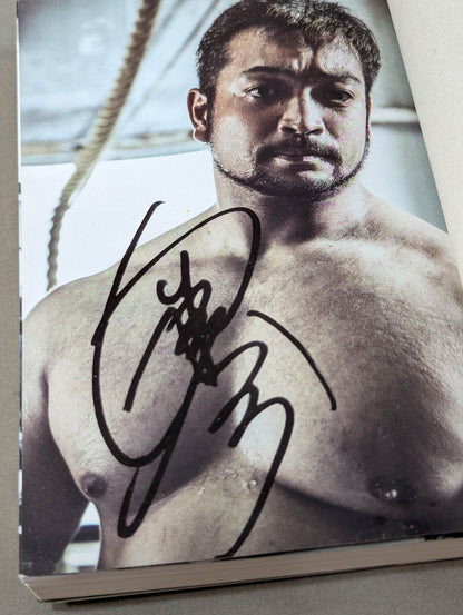 【Daisuke Hashimoto  hand signed autograph 】Inferiority complex