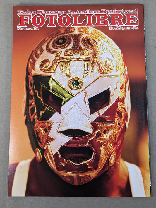 FOTOLIBRE de Mascara Numero.68