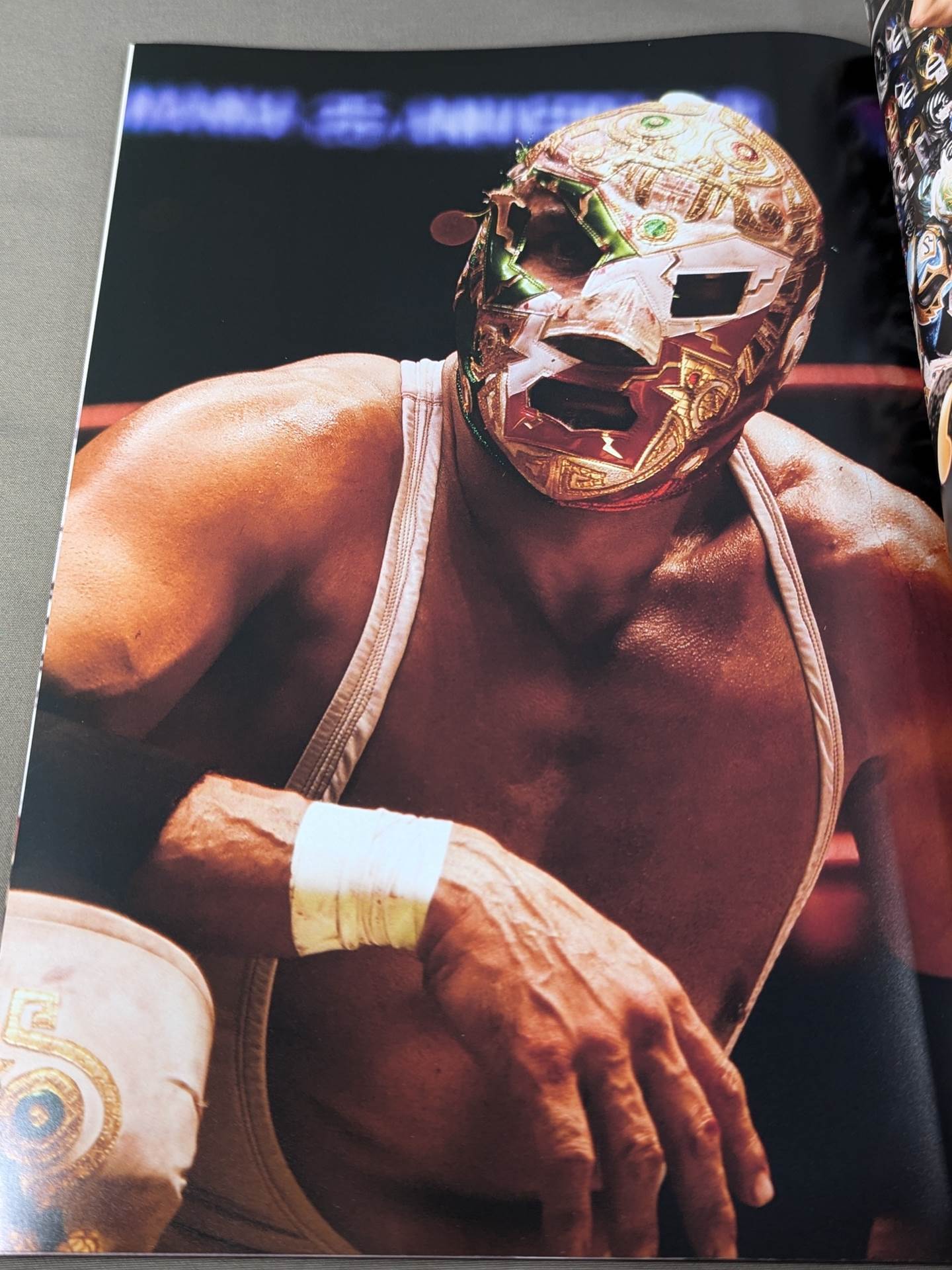 FOTOLIBRE de Mascara Numero.68