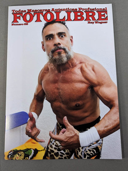 FOTOLIBRE de Mascara Numero.68