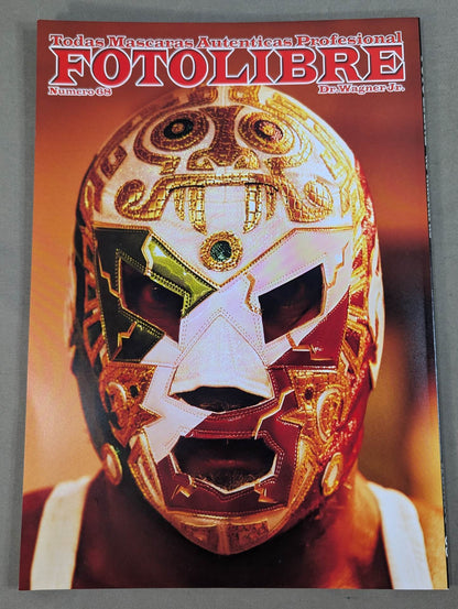 FOTOLIBRE de Mascara Numero.68