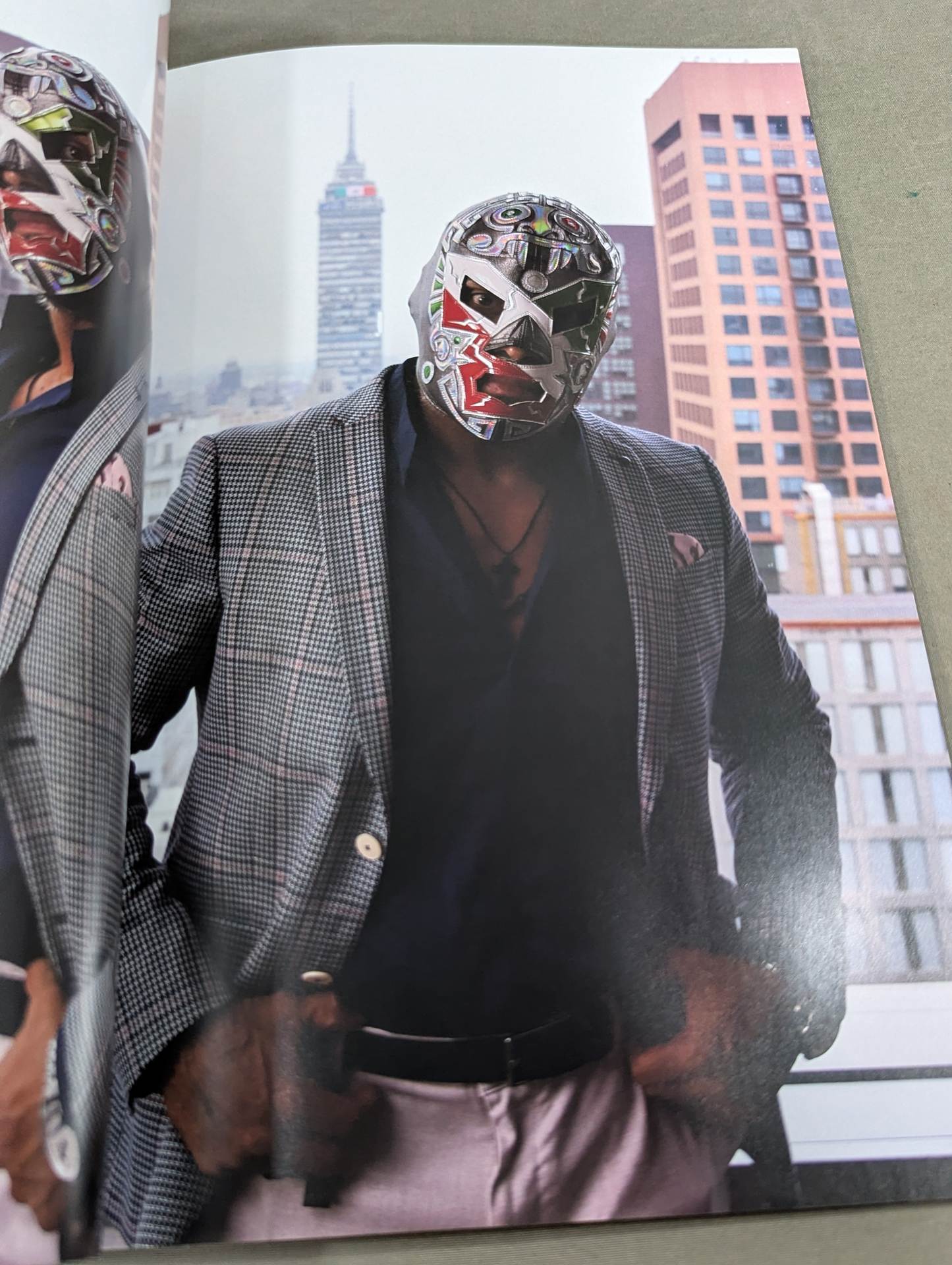 FOTOLIBRE de Mascara Numero.68