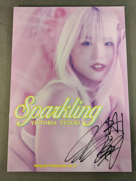 【hand signed autograph】 Victoria Yuzuki Photo gallery Sparkling
