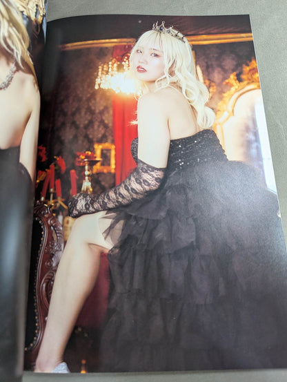 【hand signed autograph】 Victoria Yuzuki Photo gallery Sparkling