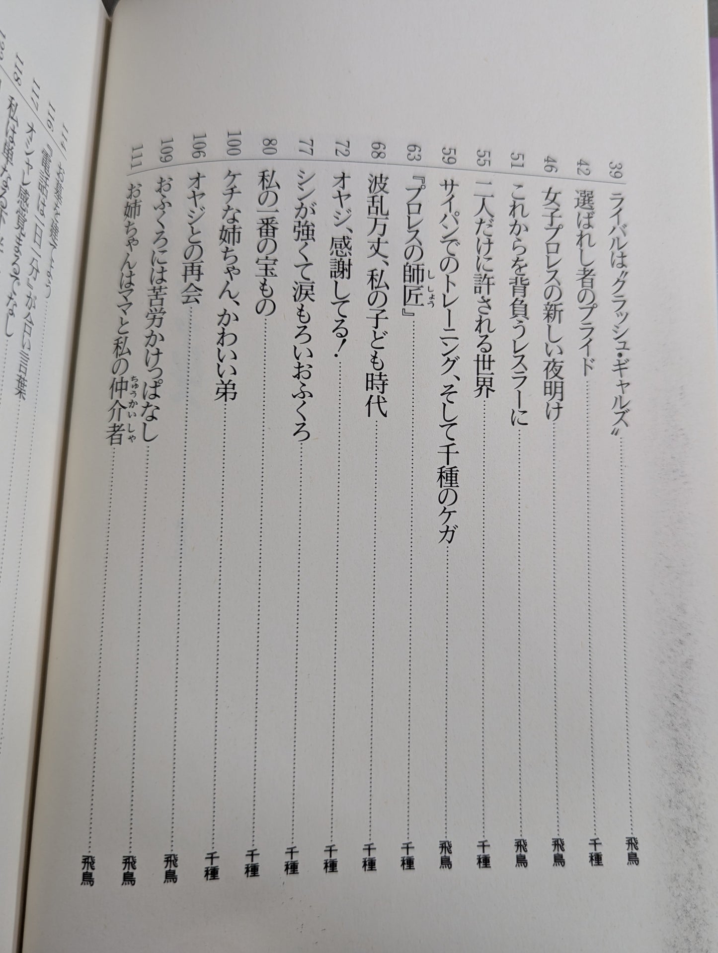 Goodbye Clash Gals Chikusa Asuka's last message