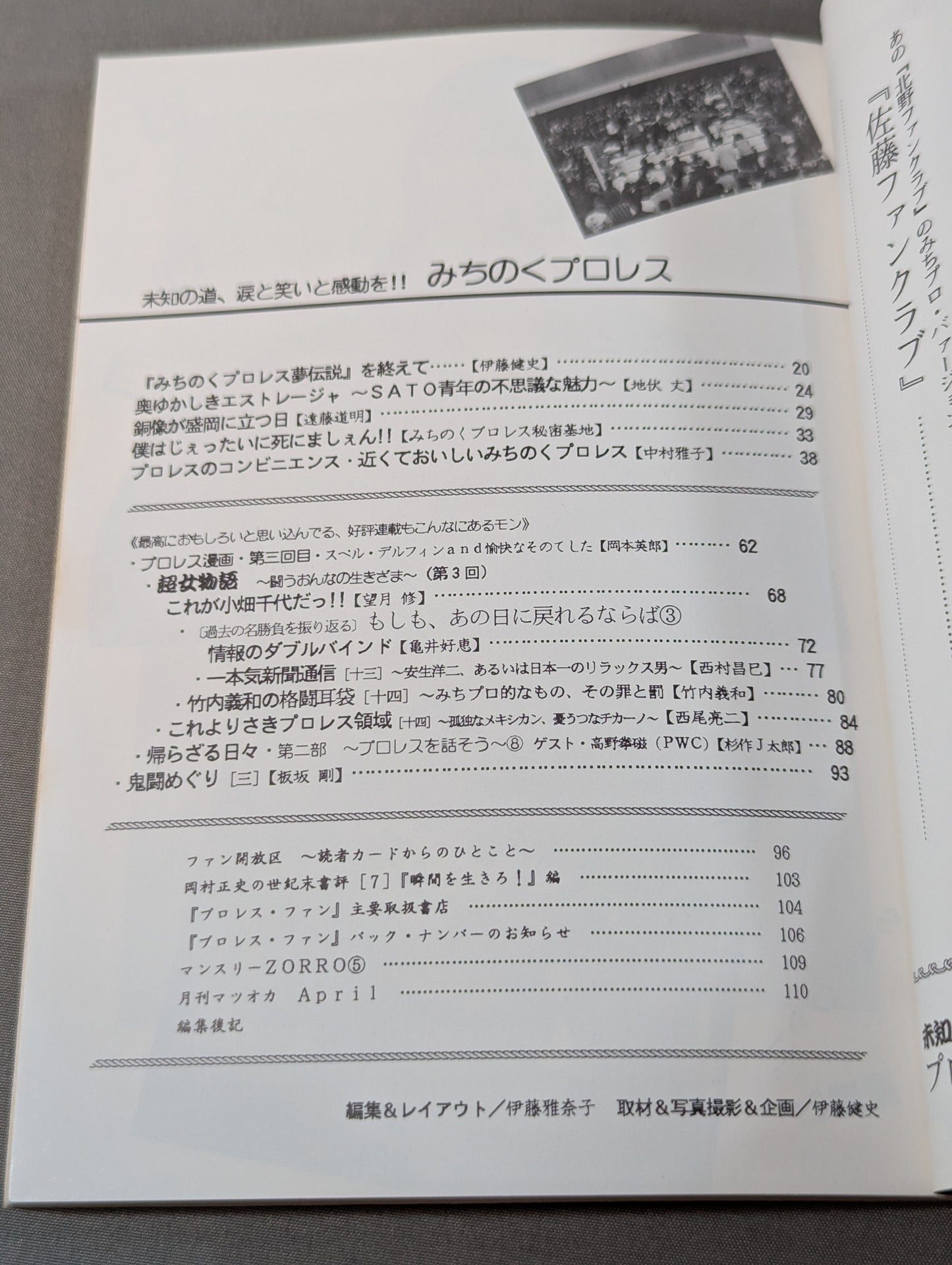 プロレス・ファン22