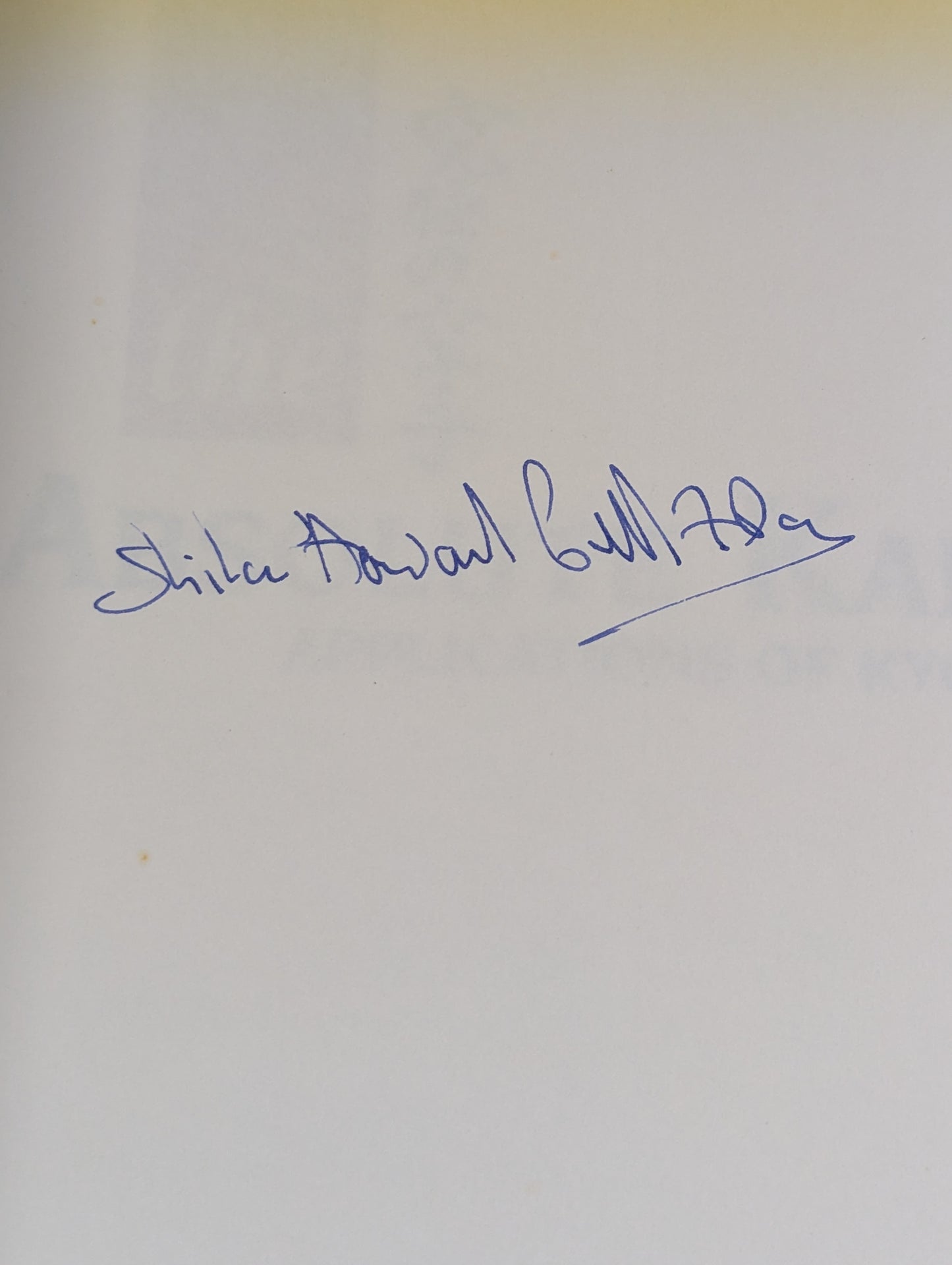 [Howard Collins hand signed autograph ] The Absolute Karate applications of kyokushin