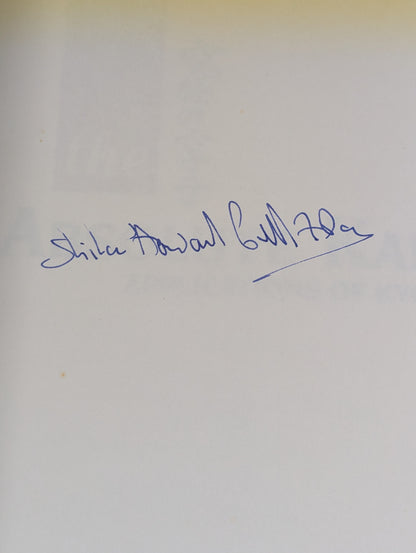 [Howard Collins hand signed autograph ] The Absolute Karate applications of kyokushin