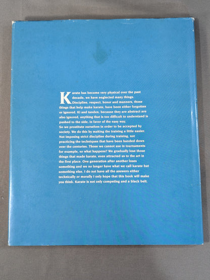 [Howard Collins hand signed autograph ] The Absolute Karate applications of kyokushin