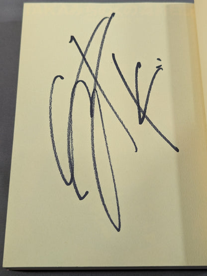 【hand signed autograph】 TAKA Michinoku 's Poison Needle Diary
