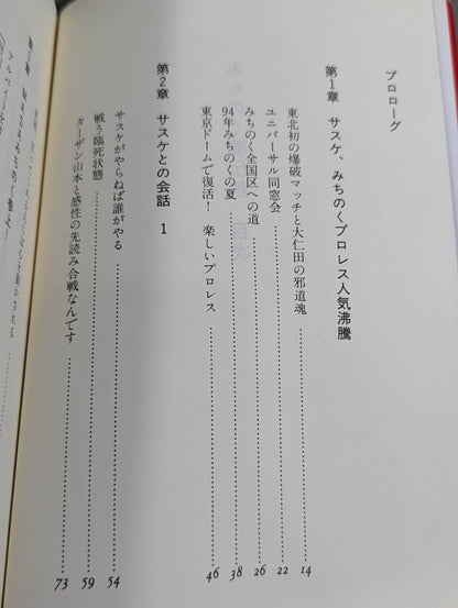 みちのく夢伝説  ザ・グレート・サスケと愉快な仲間