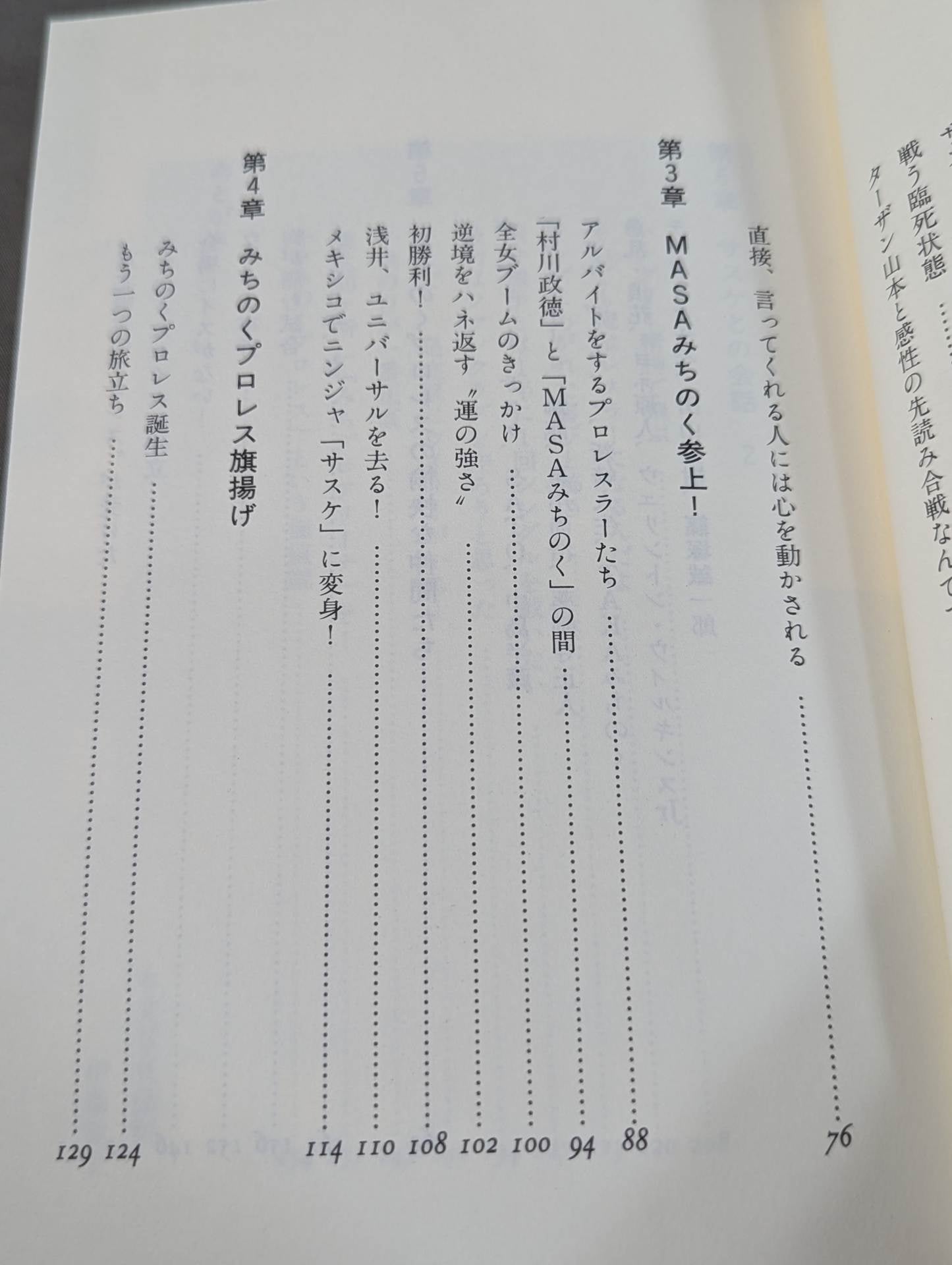みちのく夢伝説  ザ・グレート・サスケと愉快な仲間