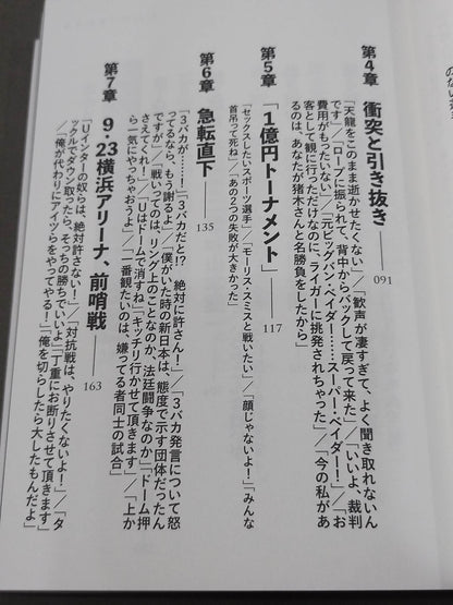10.9 プロレスのいちばん熱い日　新日本プロレスvsUWFインターナショナル全面戦争　30年目の真実