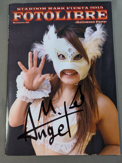 【3選手直筆サイン入り】FOTOLIBRE de Mascara Numero.56