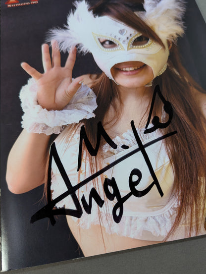 【3選手直筆サイン入り】FOTOLIBRE de Mascara Numero.56
