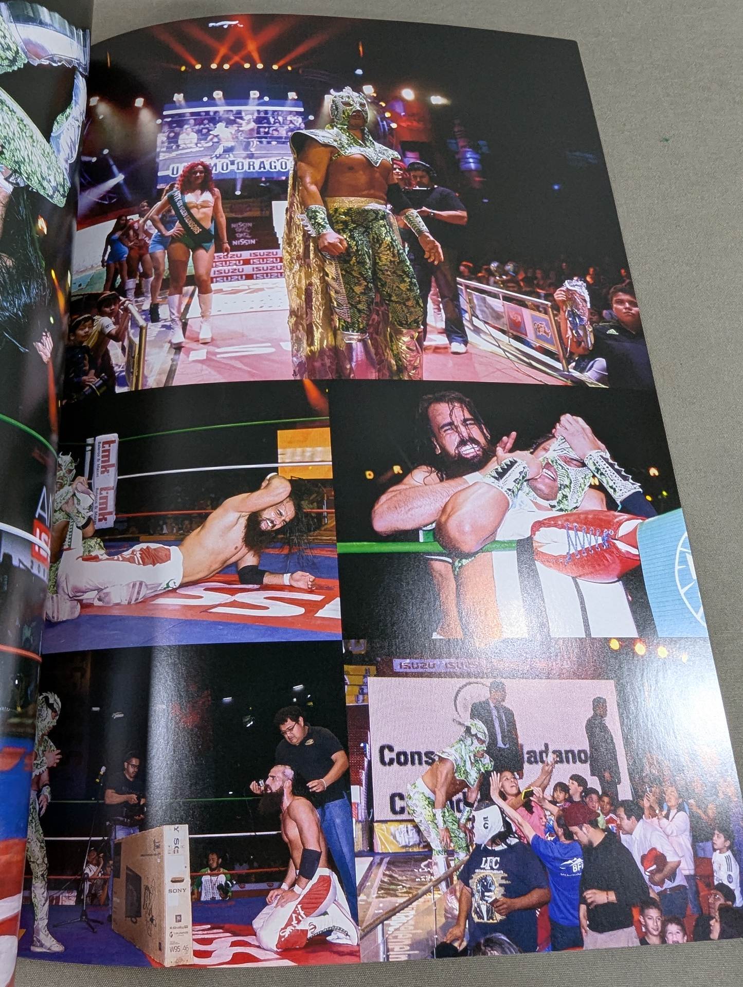 FOTOLIBRE de Mascara Numero.55