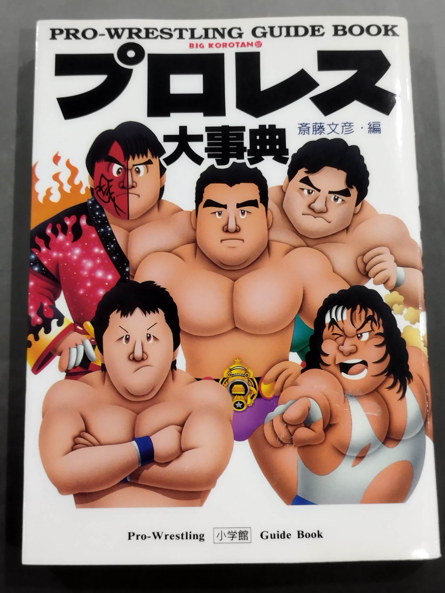 プロレス大事典