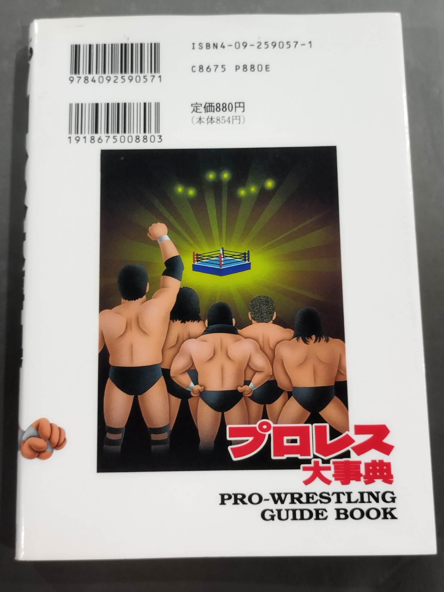 プロレス大事典
