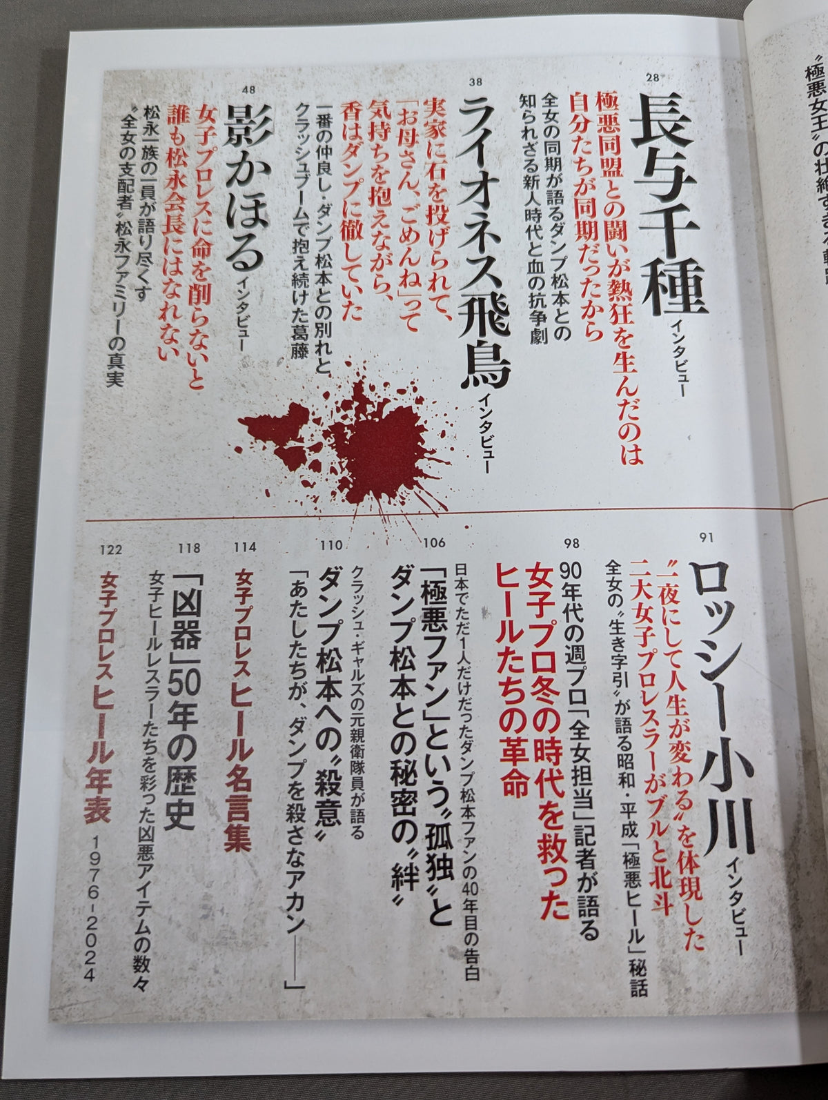 シリーズ 逆説のプロレス Vol.24 全日本女子プロレス「極悪ヒール女王」列伝