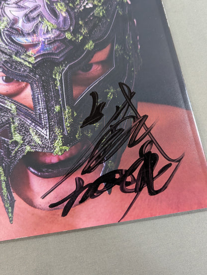 【BUSHI 直筆サイン入り】FOTOLIBRE de Mascara Numero.62(復刻版)