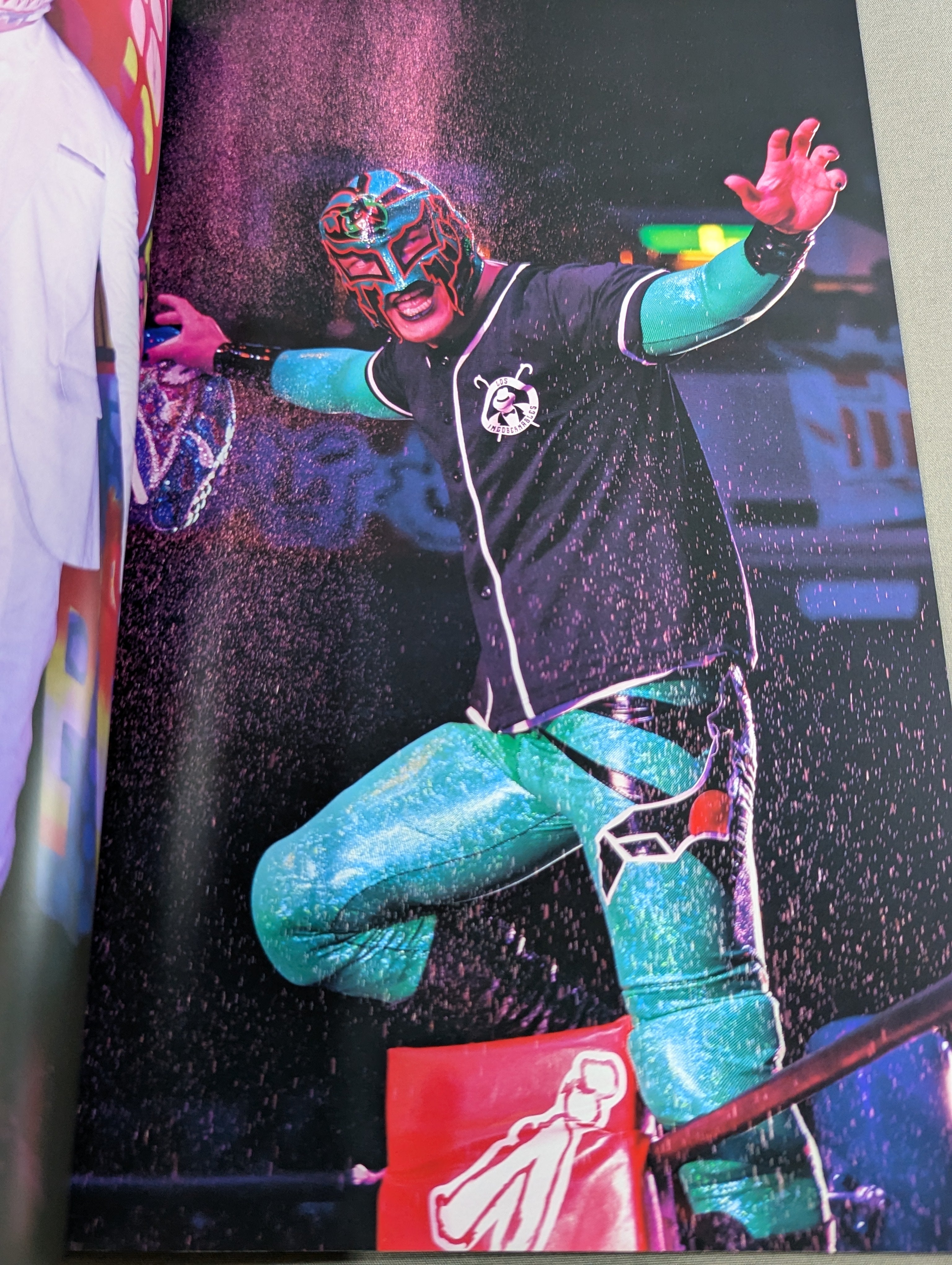 BUSHI 直筆サイン入り】FOTOLIBRE de Mascara Numero.62(復刻版) – 闘道館