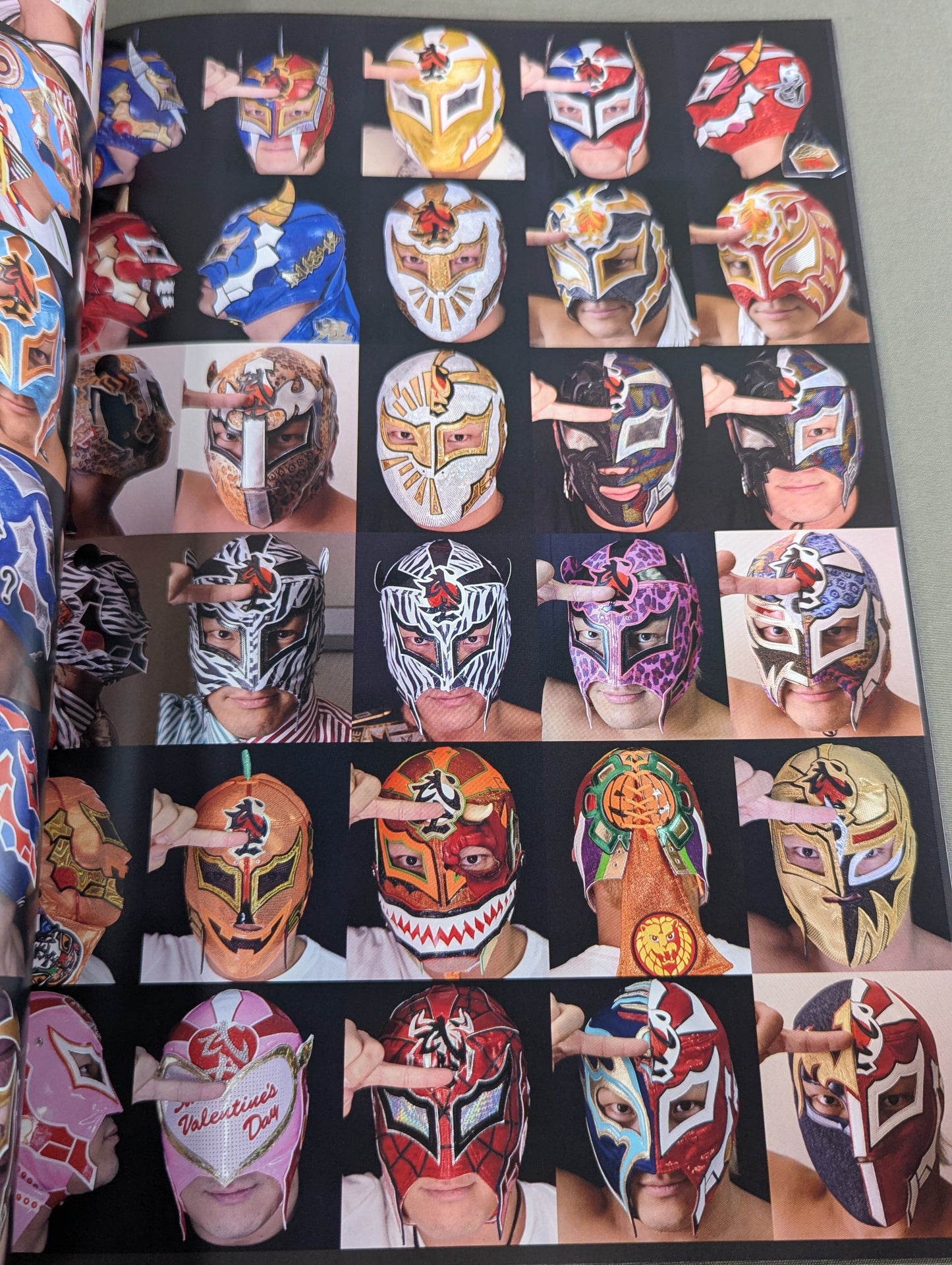 【BUSHI 直筆サイン入り】FOTOLIBRE de Mascara Numero.62(復刻版)