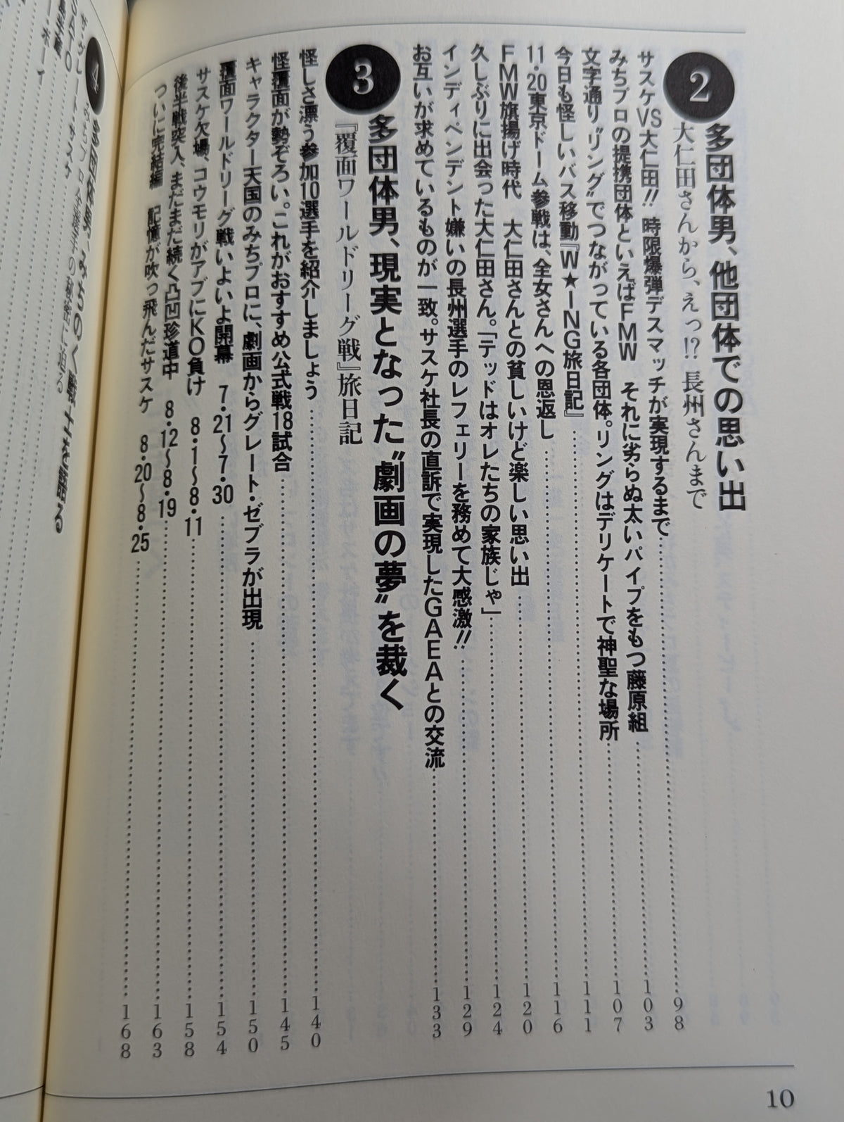 みちのく ルチャバカ日誌