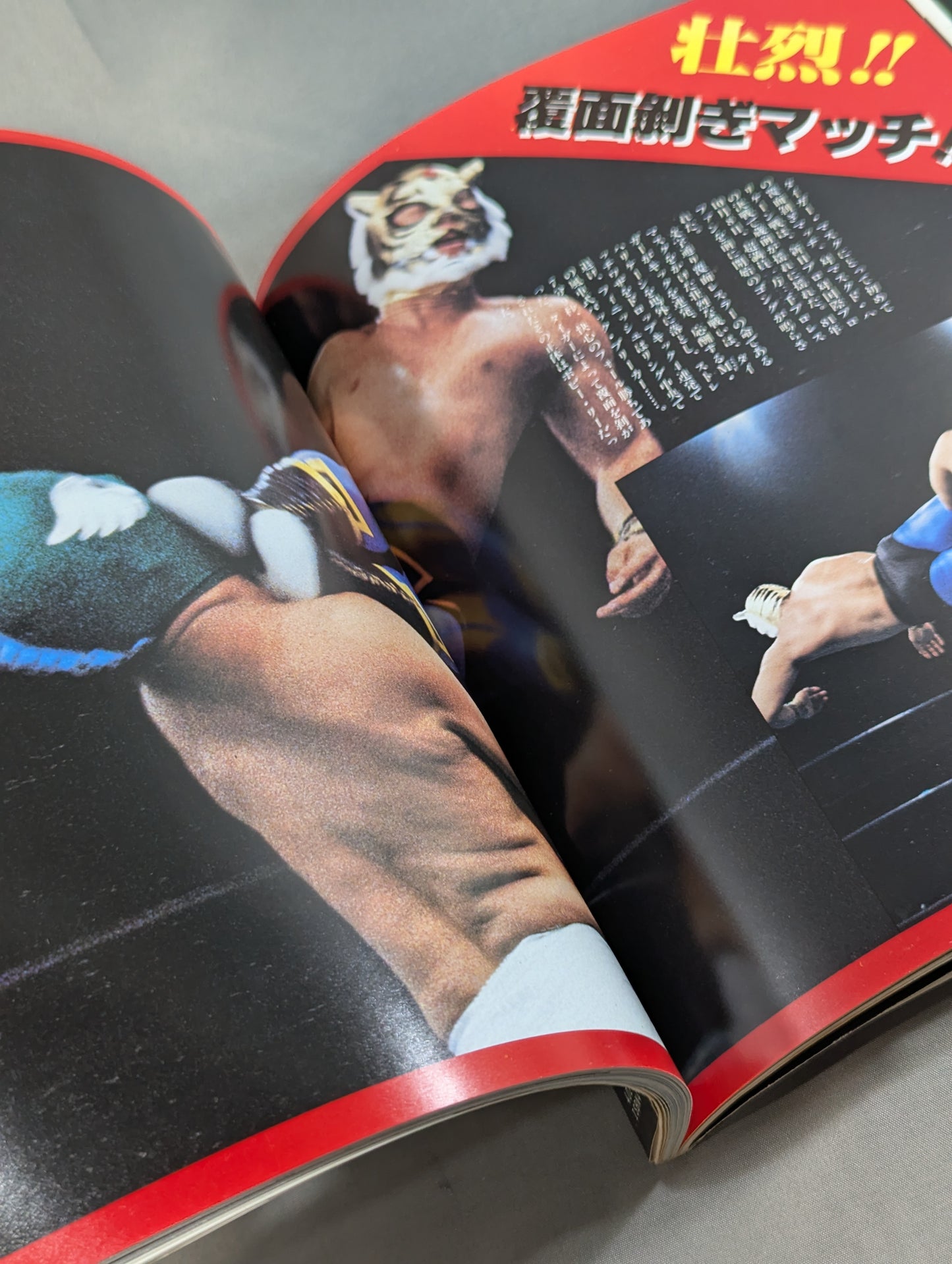 Tiger Mask photo  collection TV Asahi Golden Album
