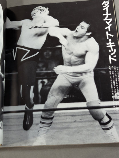 Tiger Mask photo  collection TV Asahi Golden Album