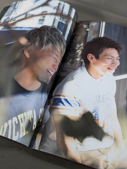3K New Japan Pro-wrestling SHO & YOH 1st Photo book
